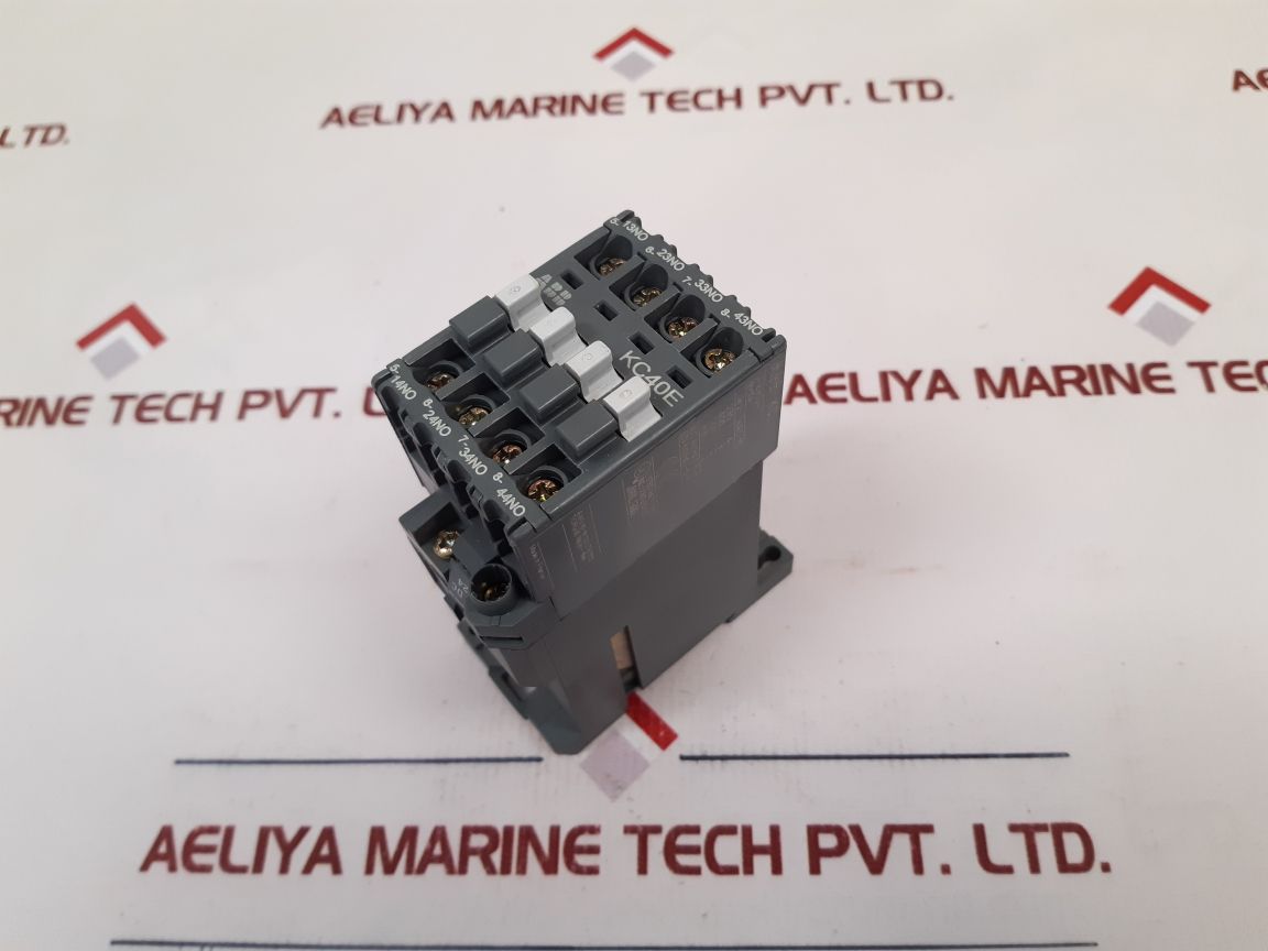 Abb Kc40E Contactor Relay - Aeliya Marine Tech