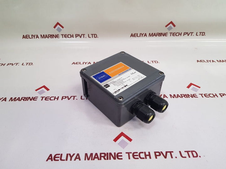Stahl 8118/122 Terminal Box - Aeliya Marine Tech
