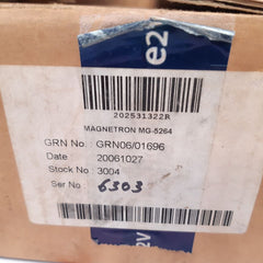 E2V Technologies Mg5264 Eev Magnetron - Aeliya Marine Tech