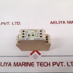 Weidmuller Egr 230V~ Relay New - Aeliya Marine Tech