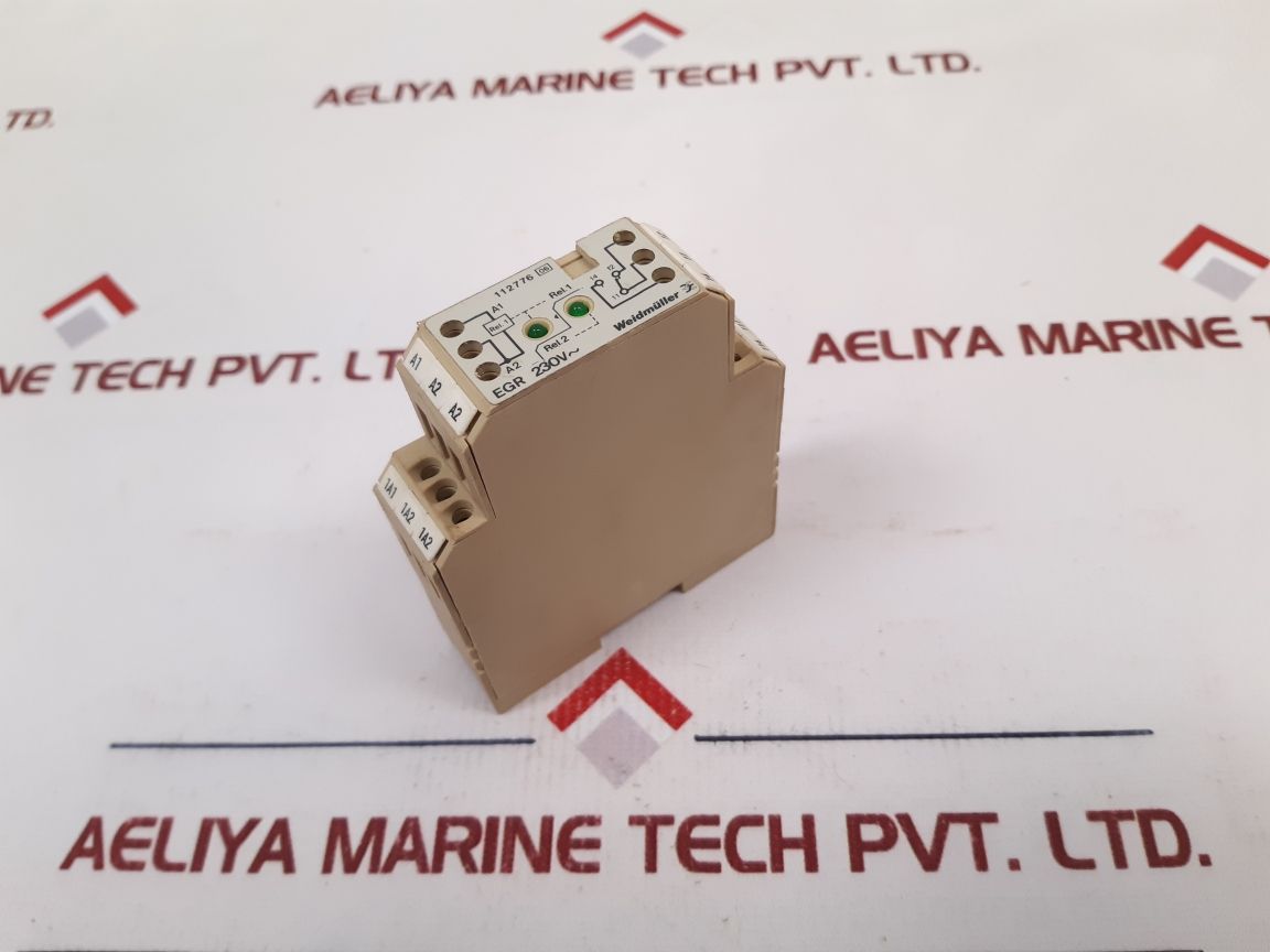 Weidmuller Egr 230V~ Relay New - Aeliya Marine Tech