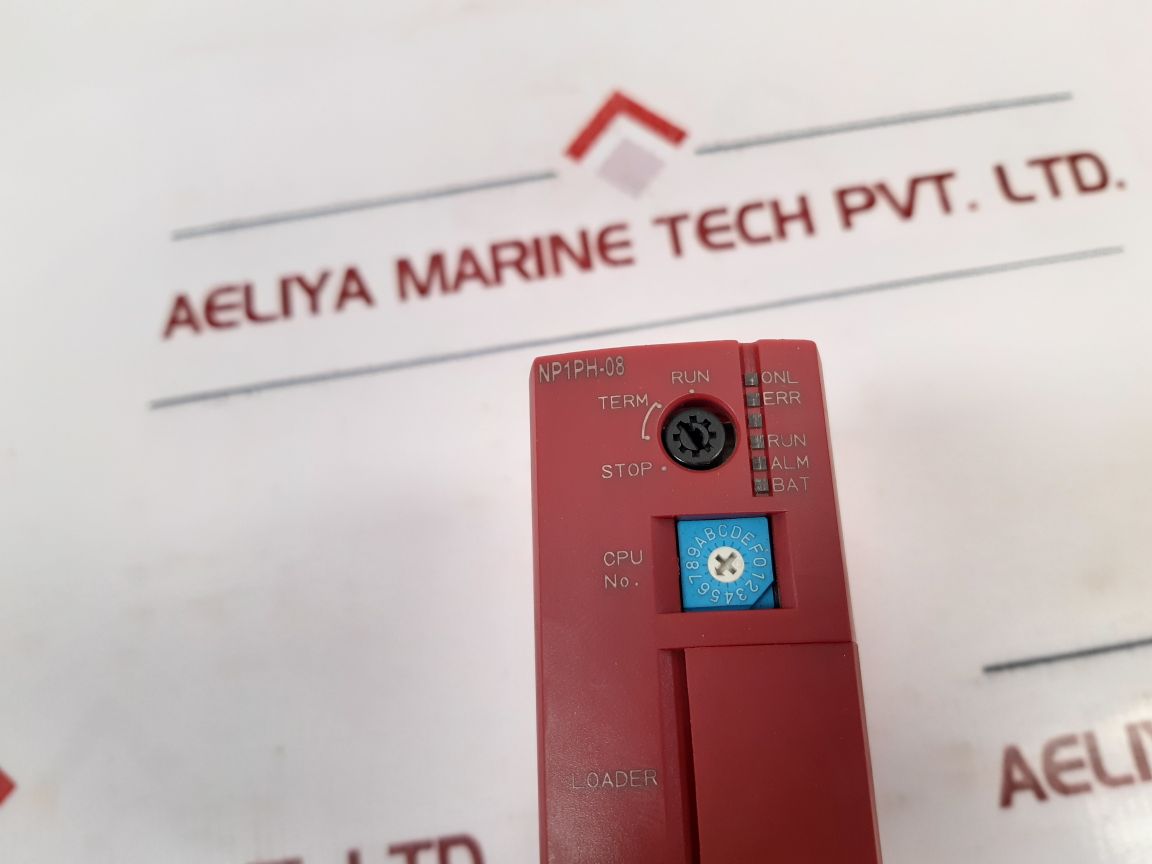 Fuji Np1Ph-08 Cpu Module - Aeliya Marine Tech