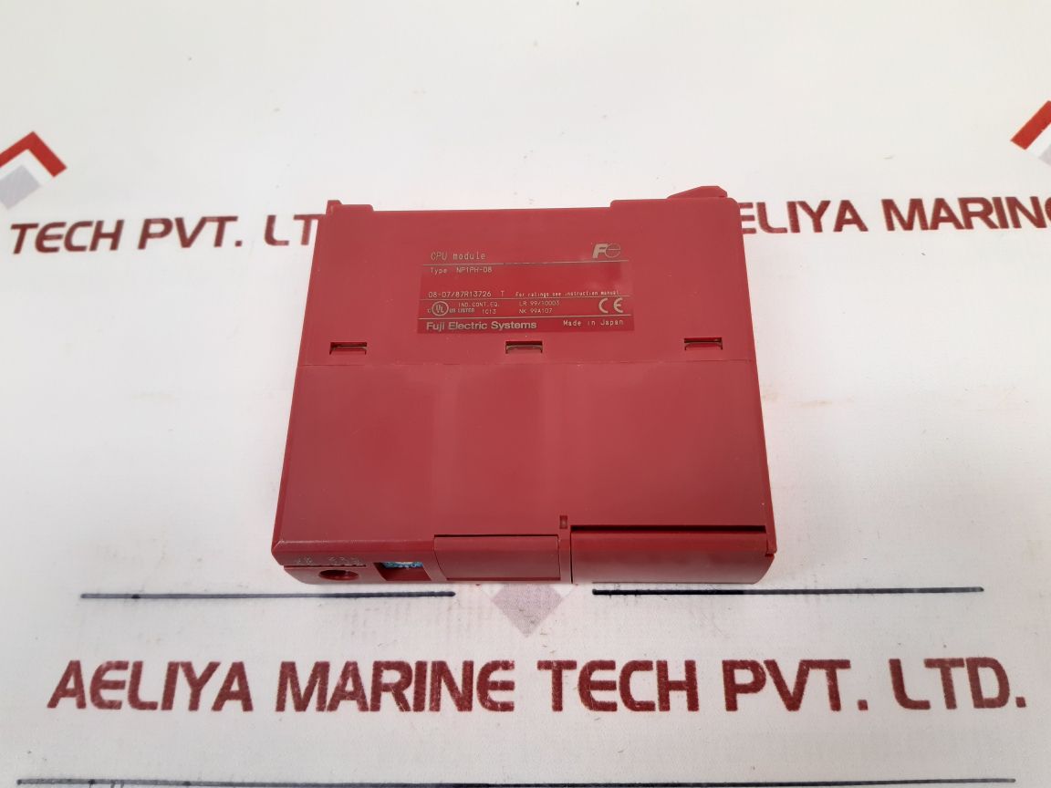 Fuji Np1Ph-08 Cpu Module - Aeliya Marine Tech