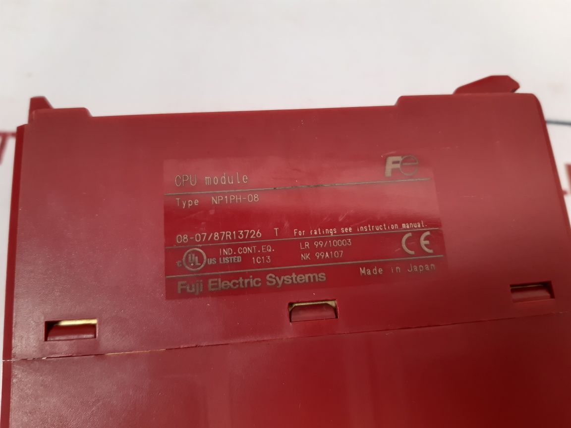 Fuji Np1Ph-08 Cpu Module - Aeliya Marine Tech