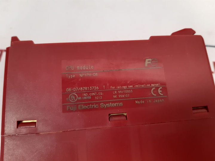 Fuji Np1Ph-08 Cpu Module - Aeliya Marine Tech