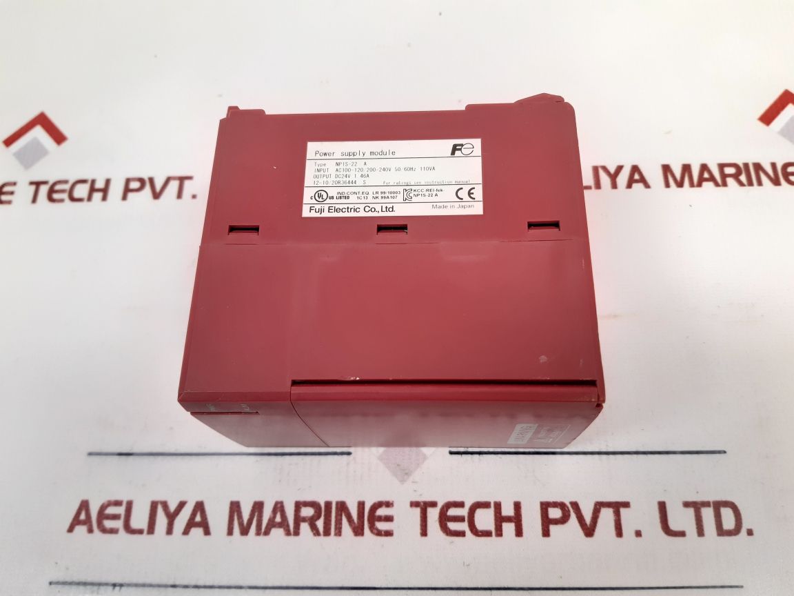 Fuji Electric Np1S-22 A Power Supply Module Np1S-22 - Aeliya Marine Tech