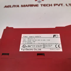 Fuji Electric Np1S-22 A Power Supply Module Np1S-22 - Aeliya Marine Tech