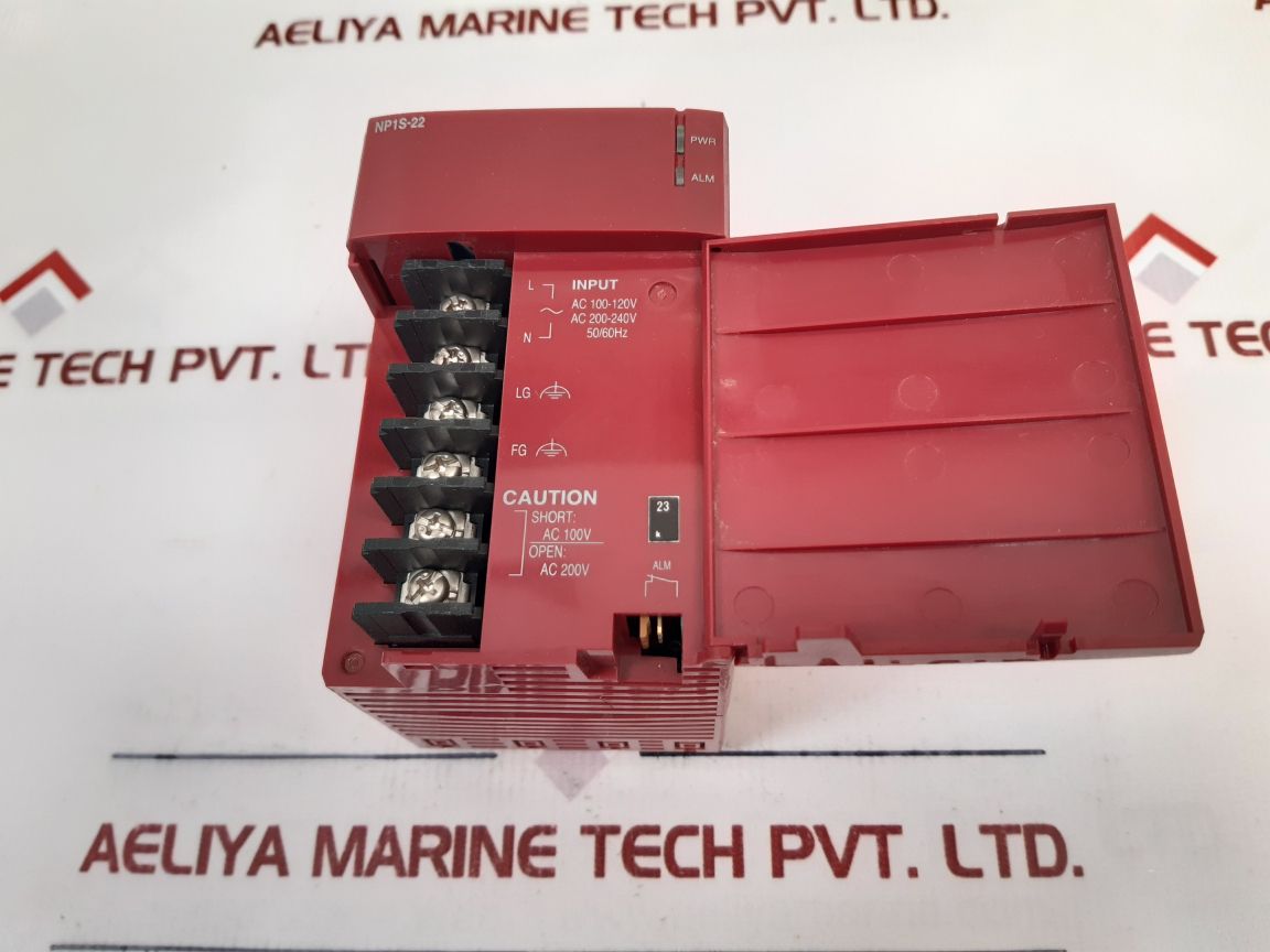 Fuji Electric Np1S-22 A Power Supply Module Np1S-22 - Aeliya Marine Tech