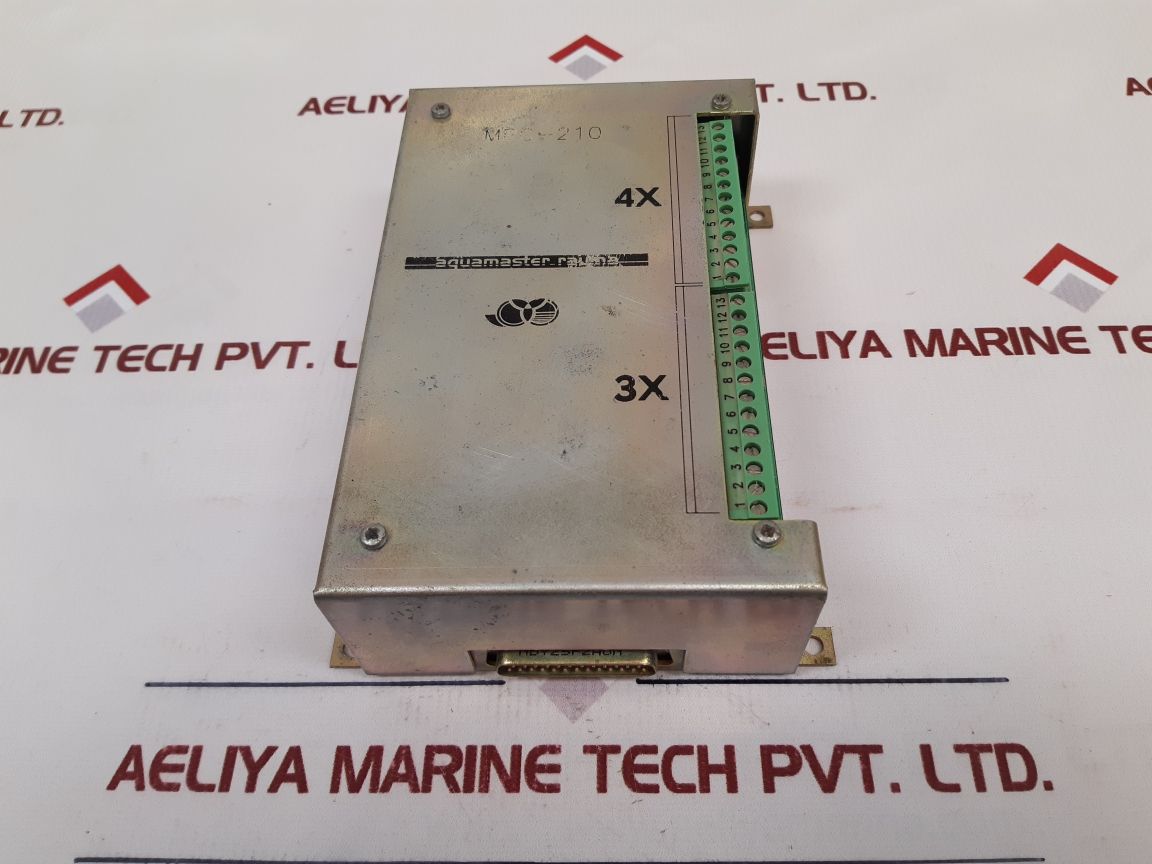 AQUAMASTER-RAUMA MPC-210 NBY25P2AON/ NBY25P2A0N - Aeliya Marine Tech