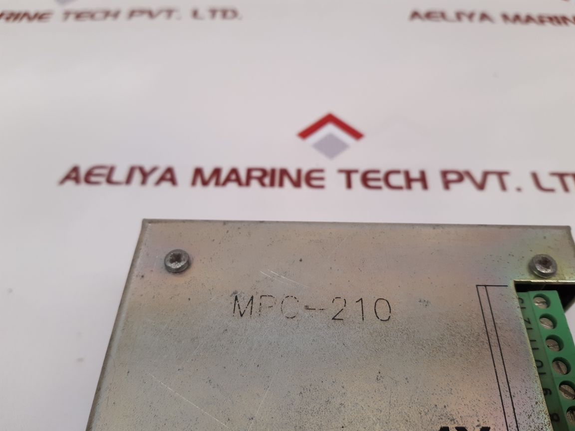 AQUAMASTER-RAUMA MPC-210 NBY25P2AON/ NBY25P2A0N - Aeliya Marine Tech