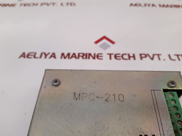 AQUAMASTER-RAUMA MPC-210 NBY25P2AON/ NBY25P2A0N - Aeliya Marine Tech