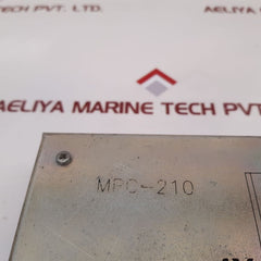 AQUAMASTER-RAUMA MPC-210 NBY25P2AON/ NBY25P2A0N - Aeliya Marine Tech