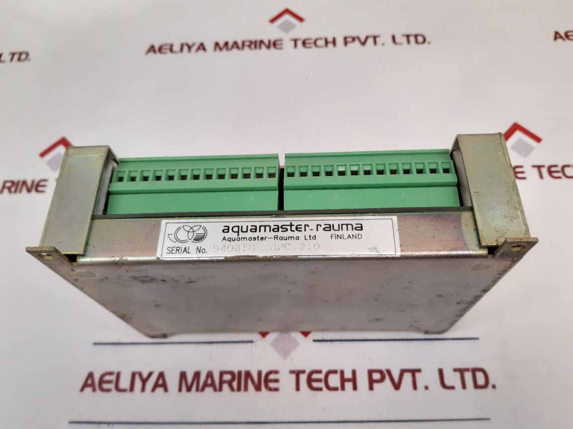 AQUAMASTER-RAUMA MPC-210 NBY25P2AON/ NBY25P2A0N - Aeliya Marine Tech