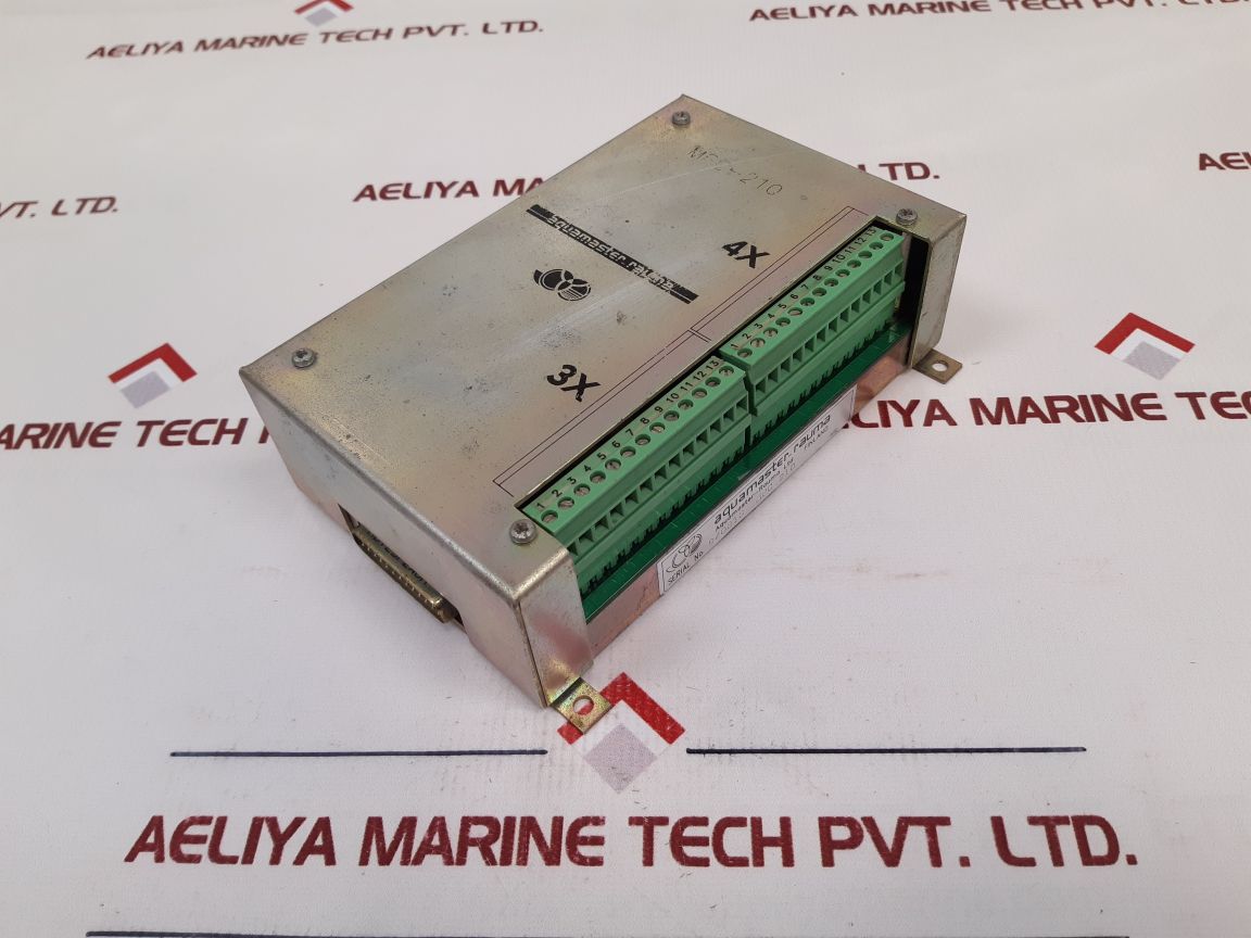 AQUAMASTER-RAUMA MPC-210 NBY25P2AON/ NBY25P2A0N - Aeliya Marine Tech