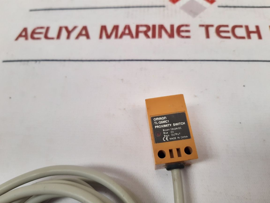 Omron Tl-q5Mc1 Proximity Switch Sensor - Aeliya Marine Tech