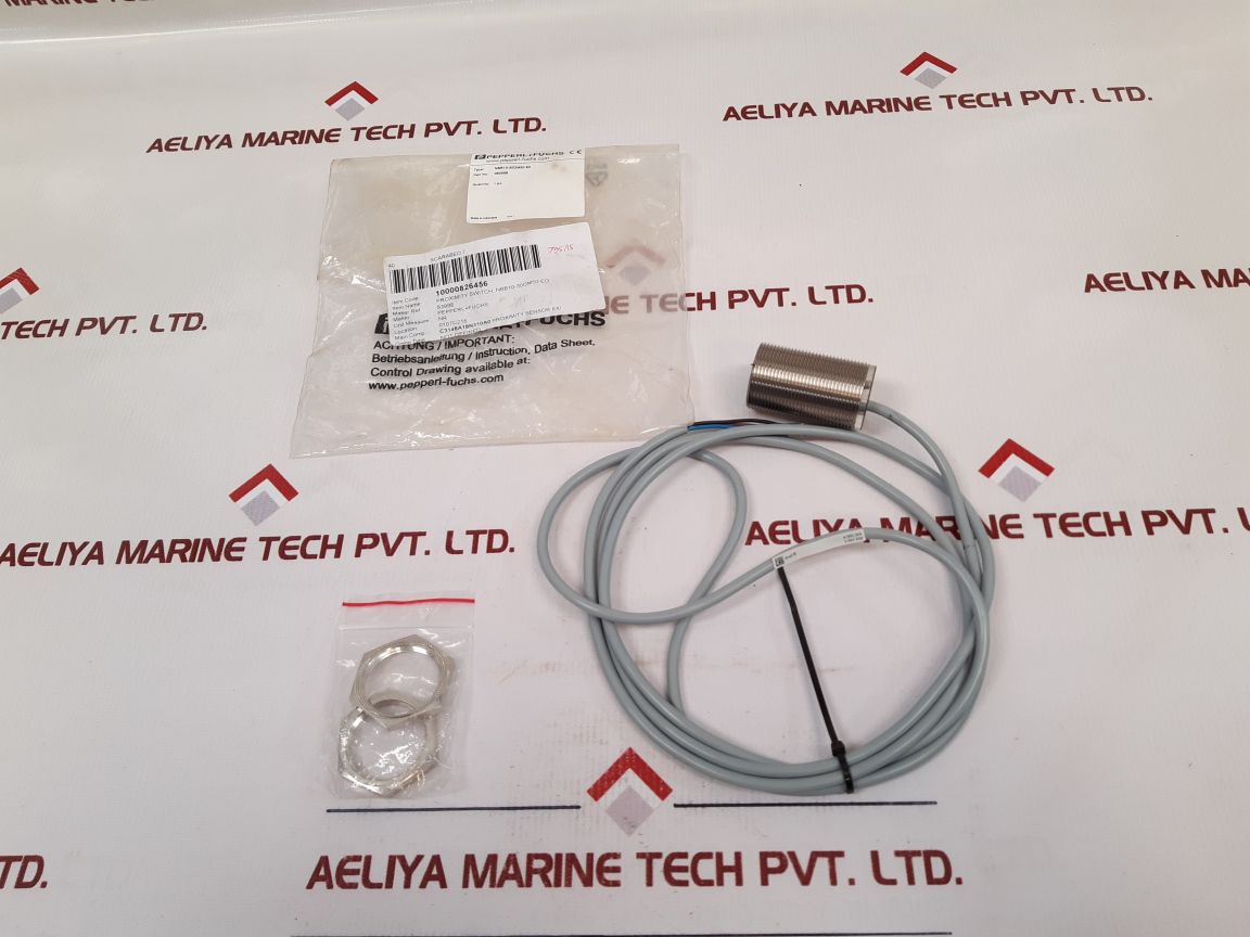 Pepperl+Fuchs Nbb10-30Gm50-e0 Proximity Switch New