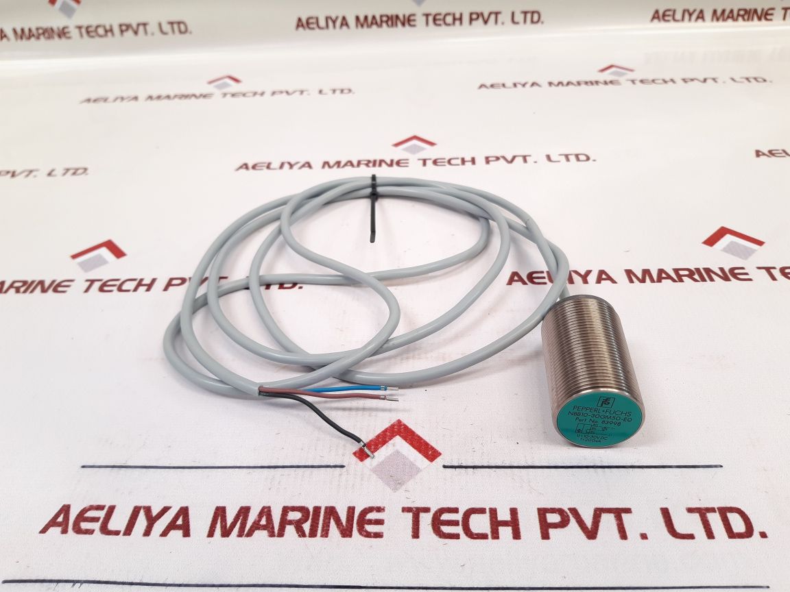 Pepperl+Fuchs Nbb10-30Gm50-e0 Proximity Switch New - Aeliya Marine Tech