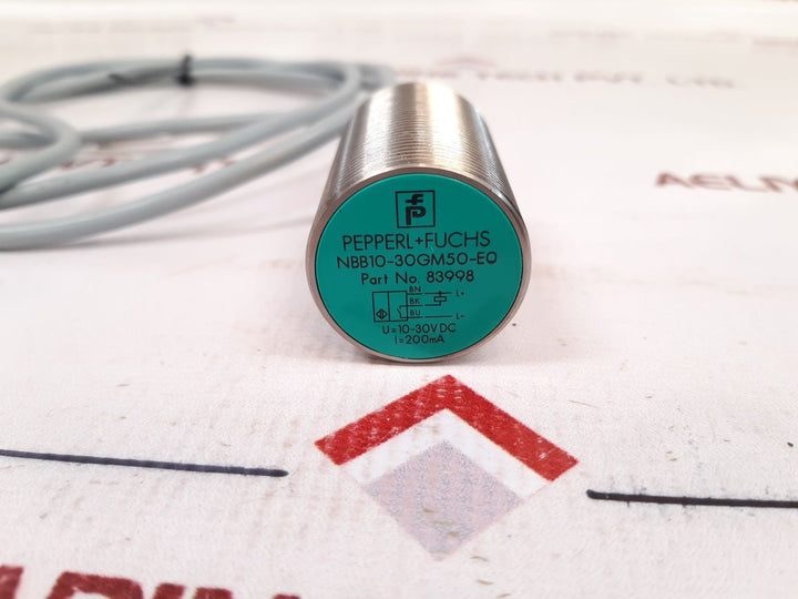 Pepperl+Fuchs Nbb10-30Gm50-e0 Proximity Switch New - Aeliya Marine Tech
