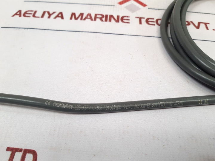 Omron E2E-x5F2 Proximity Switch With 2M Cable - Aeliya Marine Tech