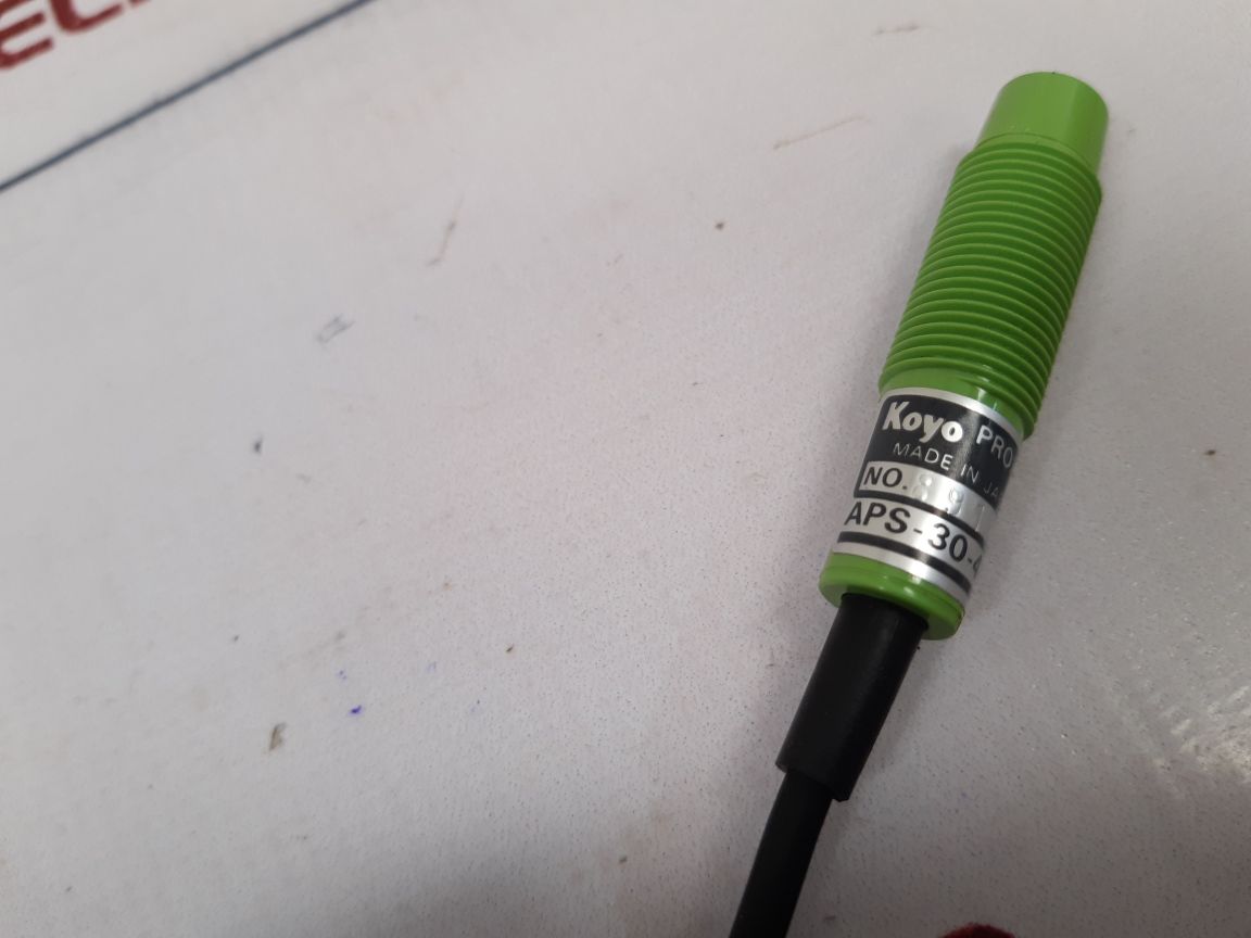 Koyo Aps-30-4N Proximity Switch - Aeliya Marine Tech