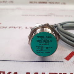 Pepperl + Fuchs Nbb10-30Gm50-e0 Proximity Switch 083998 New - Aeliya Marine Tech
