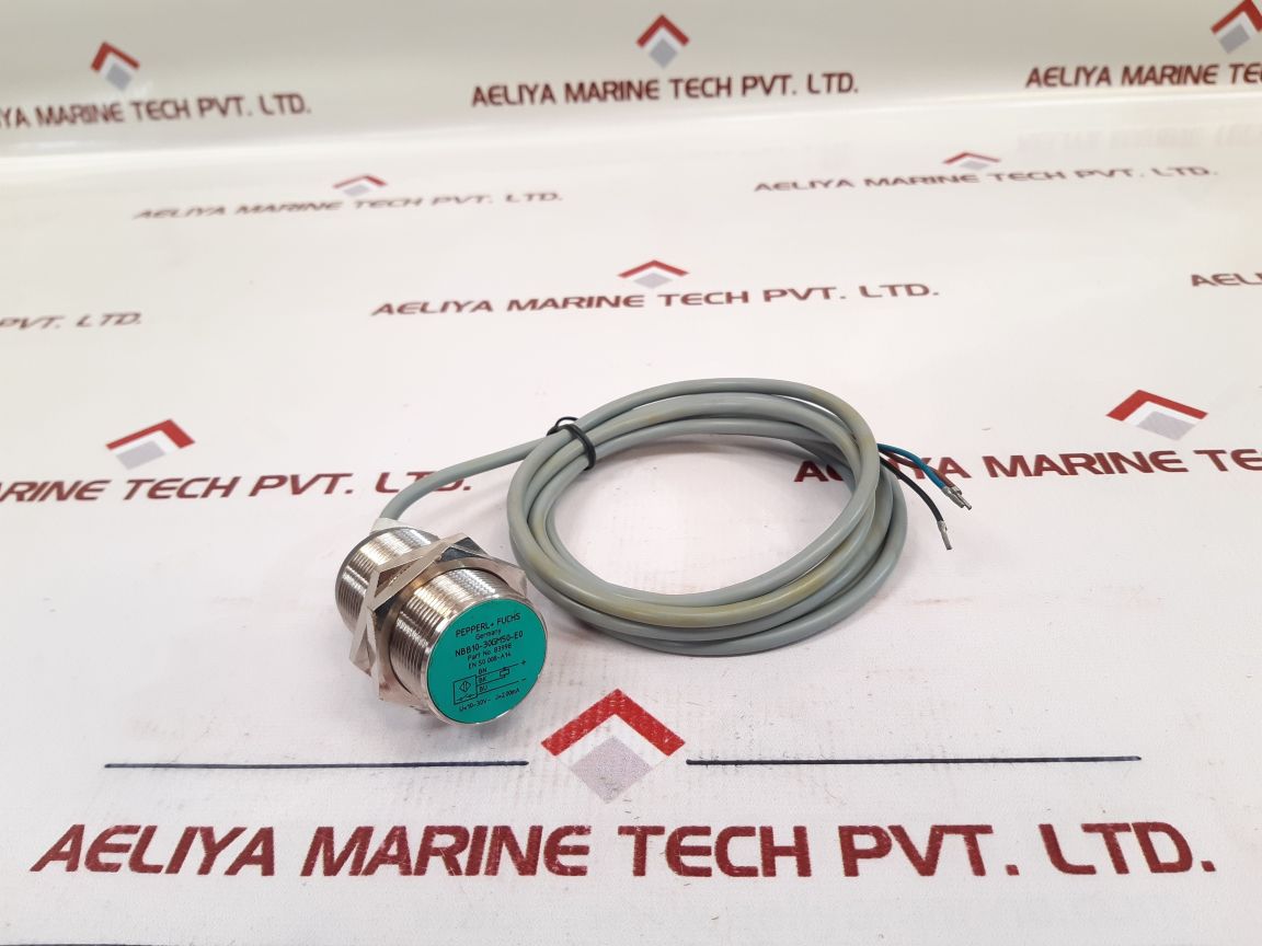 Pepperl + Fuchs Nbb10-30Gm50-e0 Proximity Switch 083998 New - Aeliya Marine Tech