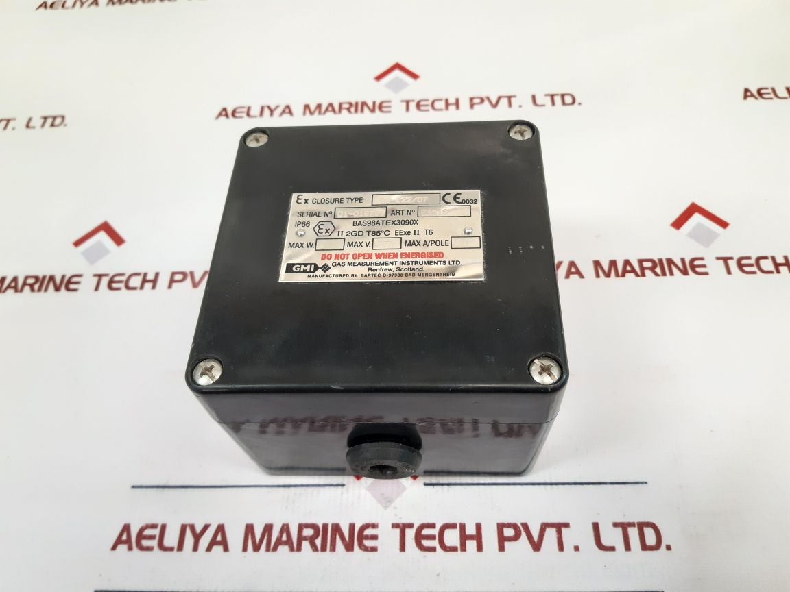 Gas Measurement Instruments Gb-122/07 Switch Box