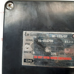 Gas Measurement Instruments Gb-122/07 Switch Box - Aeliya Marine Tech