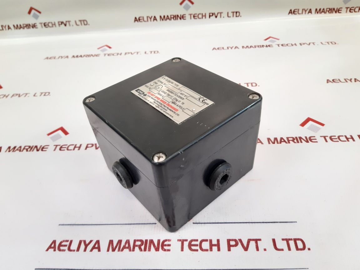 Gas Measurement Instruments Gb-122/07 Switch Box - Aeliya Marine Tech