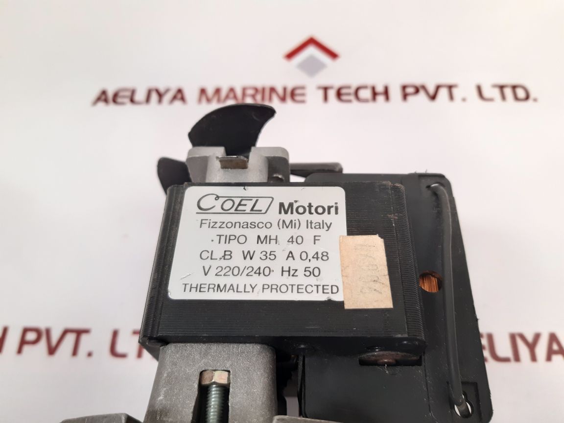 Coel Motori Tipo Mh 40 F Rotary Pump - Aeliya Marine Tech