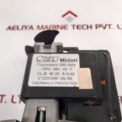 Coel Motori Tipo Mh 40 F Rotary Pump - Aeliya Marine Tech