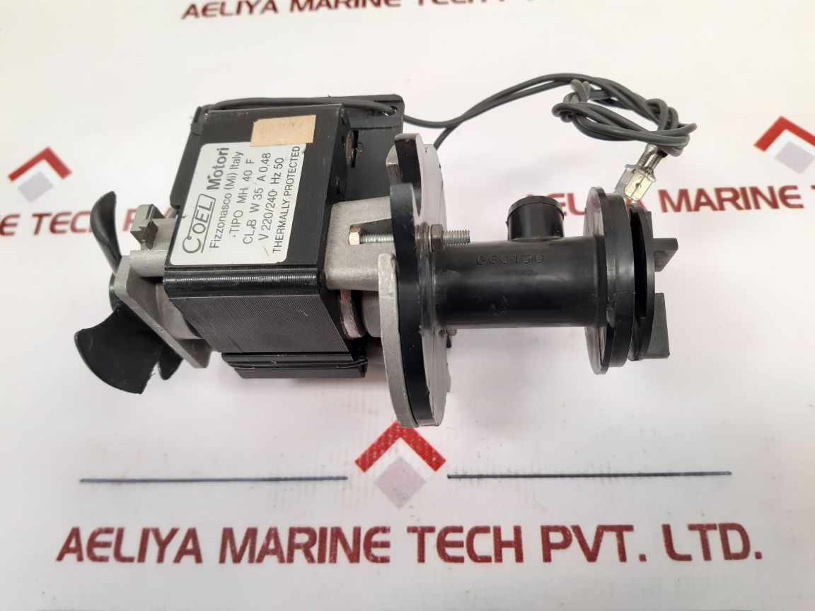 Coel Motori Tipo Mh 40 F Rotary Pump - Aeliya Marine Tech