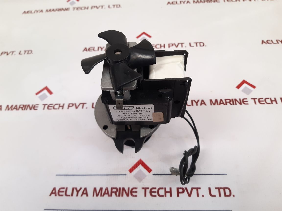 Coel Motori Tipo Mh 40 F Rotary Pump - Aeliya Marine Tech