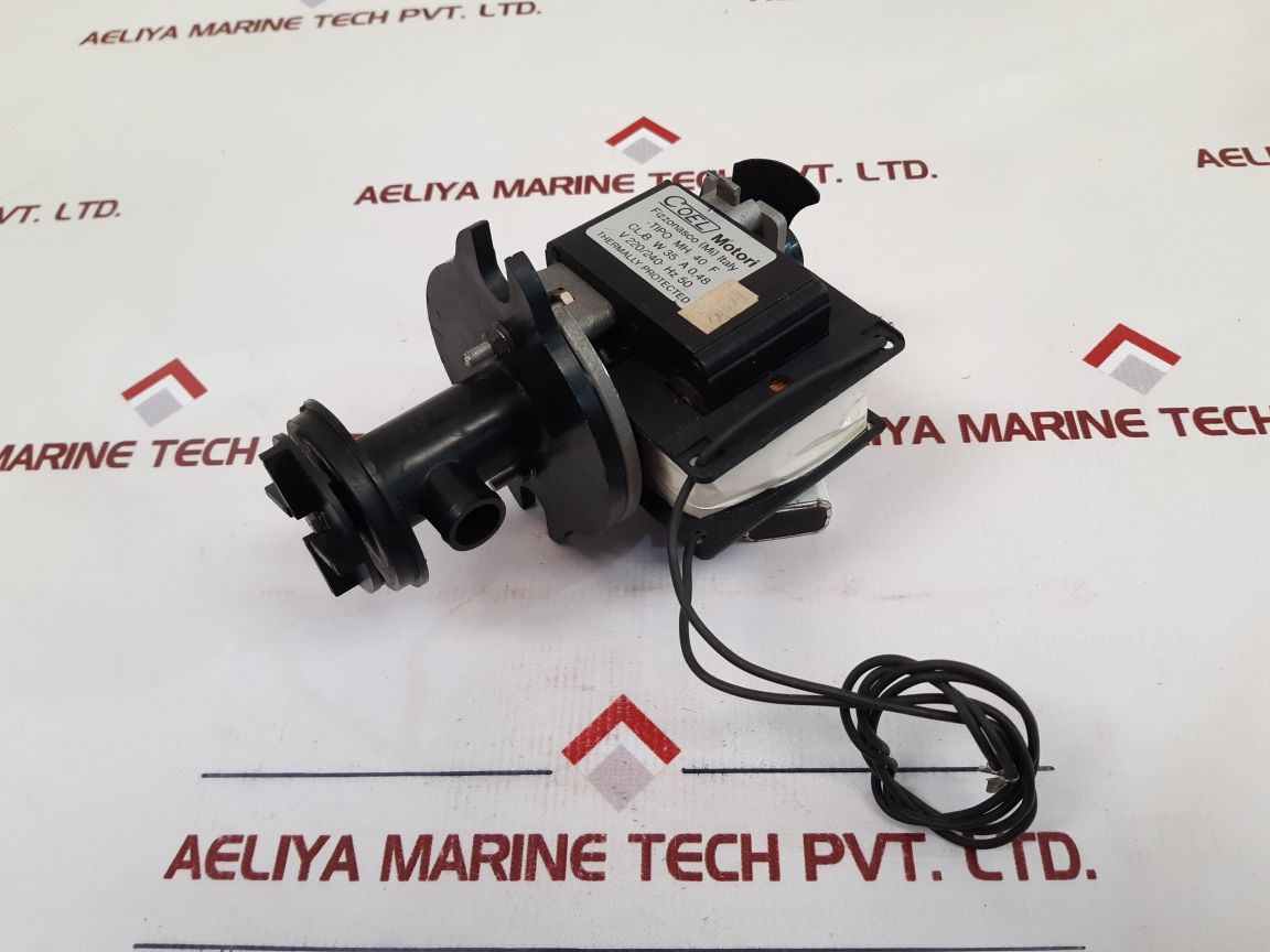 Coel Motori Tipo Mh 40 F Rotary Pump - Aeliya Marine Tech