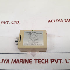 Sunflame Fe-61R Flame-eye Relay 84A172 Used One