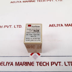 Sunflame Fe-61R Flame-eye Relay 84A172 100/110Vac - Aeliya Marine Tech