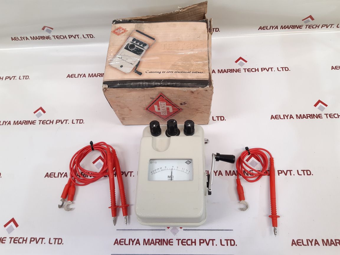 Shanti Iti-100200 Insulation Tester
