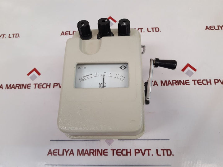 Shanti Iti-100200 Insulation Tester - Aeliya Marine Tech
