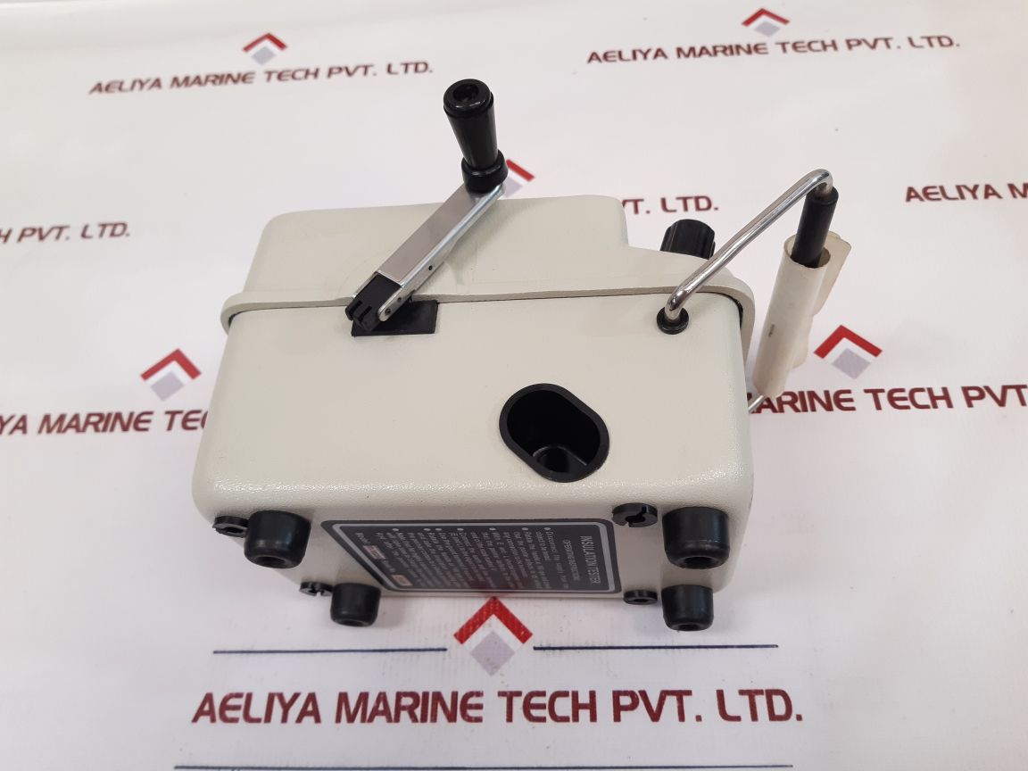 Shanti Iti-100200 Insulation Tester - Aeliya Marine Tech