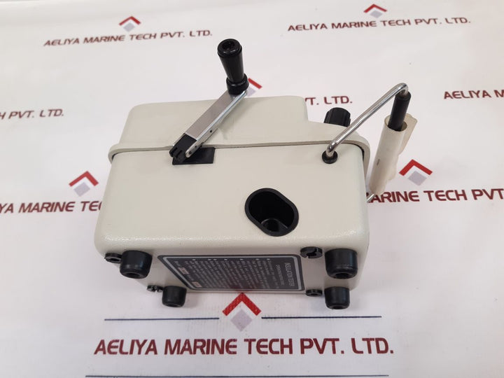 Shanti Iti-100200 Insulation Tester - Aeliya Marine Tech