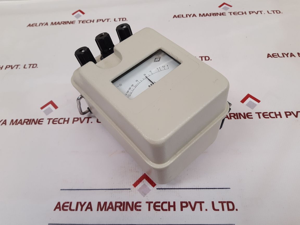 Shanti Iti-100200 Insulation Tester - Aeliya Marine Tech