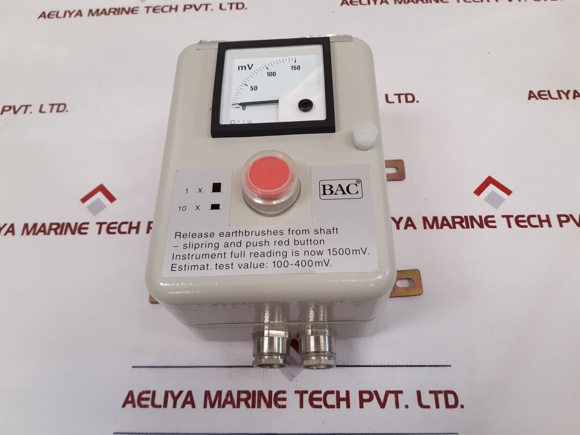 Bac Edbnr 539171 Controld Box Without Amplifier 0 To 150 Mv - Aeliya Marine Tech