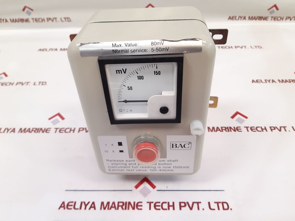 Bac Edbnr 539171 Controld Box Without Amplifier 0 To 150 Mv - Aeliya Marine Tech