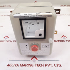 Bac Edbnr 539171 Controld Box Without Amplifier 0 To 150 Mv - Aeliya Marine Tech