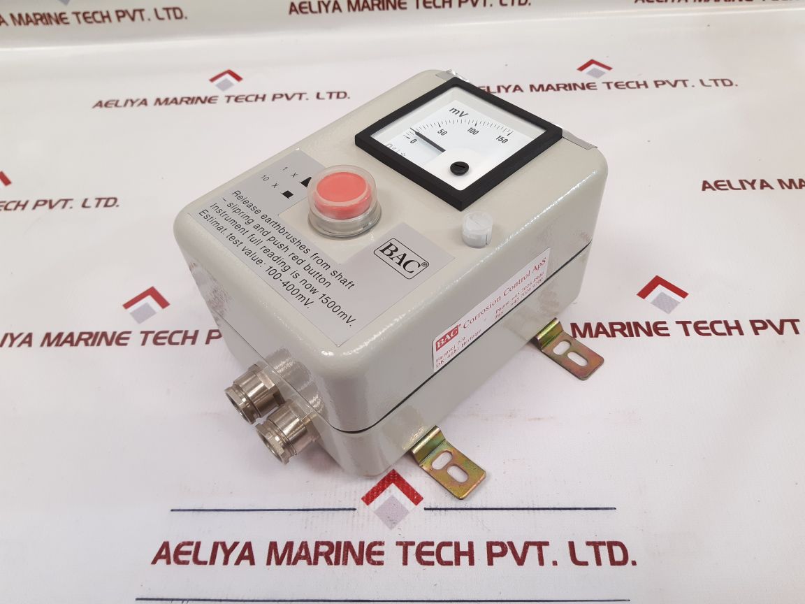 Bac Edbnr 539171 Controld Box Without Amplifier 0 To 150 Mv - Aeliya Marine Tech