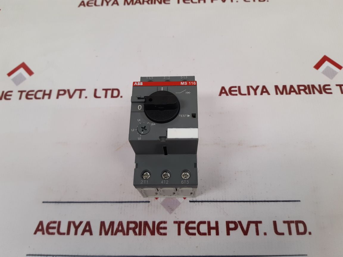 Abb Ms 116 Circuit Breaker 1Sam250000R1006 Manual Motor Starter 15-23A - Aeliya Marine Tech