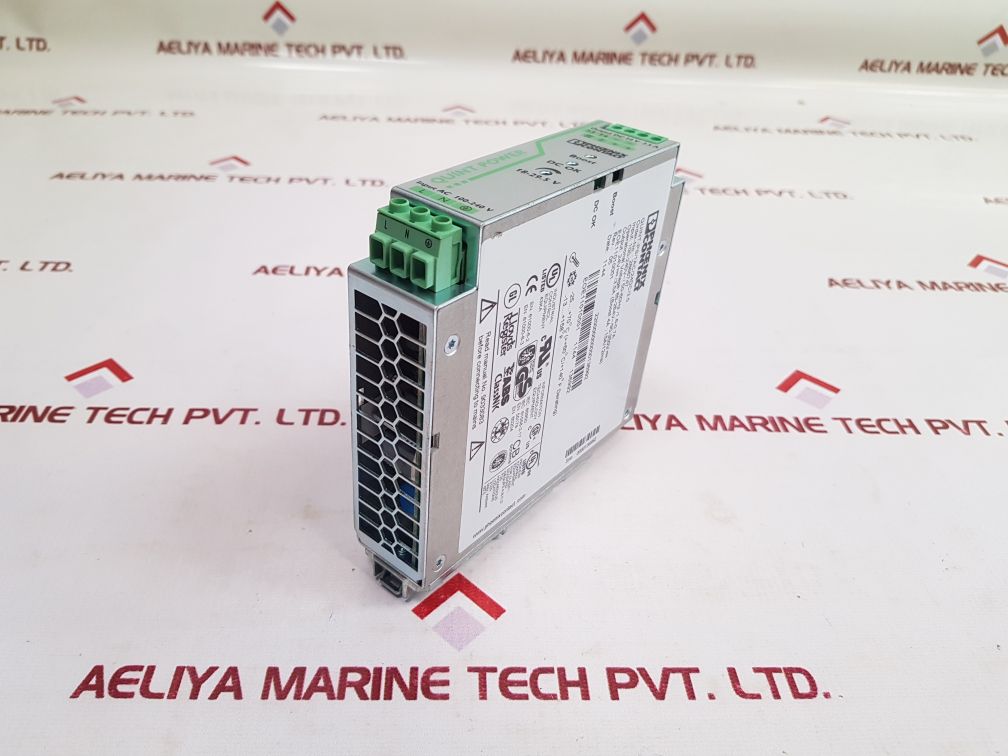 Phoenix Contact Quint-ps/1Ac/24Dc/3.5 Quint Power Supply Rev: 05 - Aeliya Marine Tech