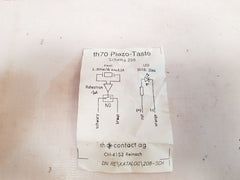 TH Contact 2464/1061 Piezo-Taste Switch - Aeliya Marine Tech