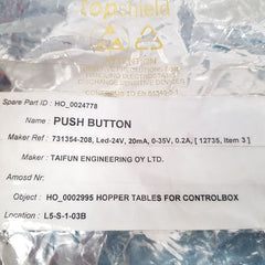 TH Contact 2464/1061 Piezo-Taste Switch - Aeliya Marine Tech