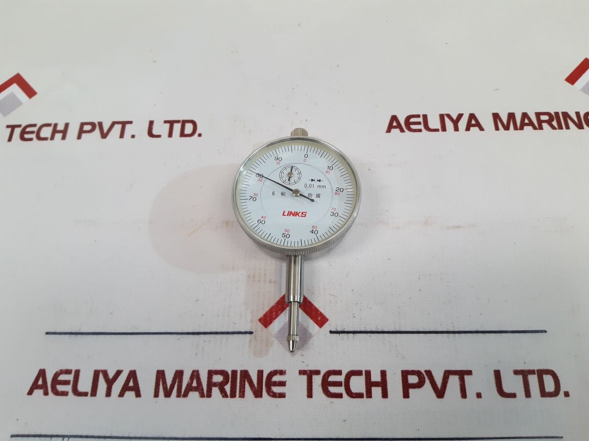 Links 0.01 Mm Dial Gauge - Aeliya Marine Tech